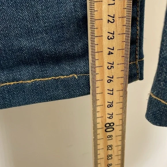 True Religion - Y2K Straight Denim Jeans - Blue - 32 - Picture 9 of 13